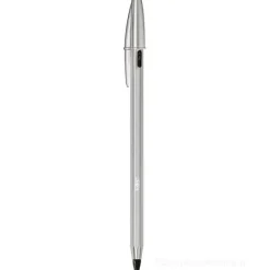 Confezione 1 penna a sfera ricaricabile e 2 refill Bic Cristal Re New colore blu