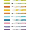Confezione 10 pennarelli con punta a pennello Giotto Turbo Soft Brush Pastel