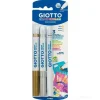 Confezione 3 pennarelli multisuperficie Giotto Decor Metallic