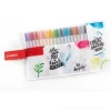 Confezione 18 pennarelli Pen 68 con custodia roller