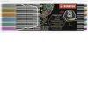 Confezione 6 pennarelli Pen 68 metallic