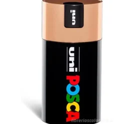 Confezione 18 pennarelli punta media 2,5 mm UniPosca Gift Box bronzo