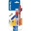 Confezione penna roller cancellabile e 3 refill Frixion Ball