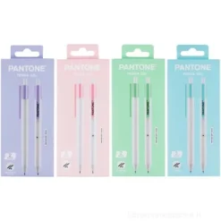 Confezione 2 penne a gel Pantone colori ass.(PT 84015446)