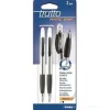 Confezione 2 penne a sfera a scatto Tratto Matic Grip
