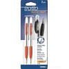 Confezione 2 penne a sfera a scatto Tratto Matic Grip
