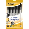 Confezione 10 penne a sfera Bic Cristal Original