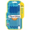 Confezione 8 penne a sfera InkJoy 100 colore blu