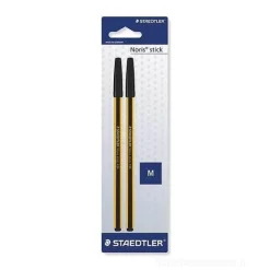 Confezione 2 penne a sfera Noris Stick 434