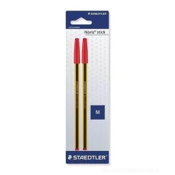Confezione 2 penne a sfera Noris Stick 434
