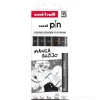 Confezione 5 penne fineliner Uni Pin Manga Shojo (M PIN ASP016)
