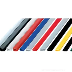 Confezione 50 pezzi Dorsini Rilega fogli, diametro 6 mm. Colori Assortiti (D106NE)