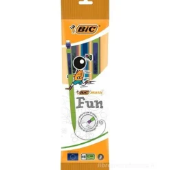 Confezione 3 portamine ricaricabili Fun Matic colori assortiti