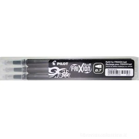 Confezione 3 refill per penne Frixion Ball e Frixion Clicker