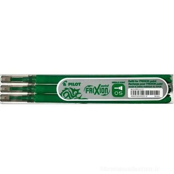 Confezione 3 refill per penne Frixion Point