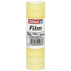 Confezione 10 rotoli di nastro adesivo Tesafilm Standard