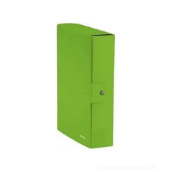 Contenitore porta documenti formato A4 Leitz Wow Lime