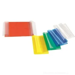 Copertina copri quaderno Cristal trasparente