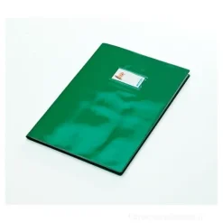 Copertina Maxi quaderno A4 Colibrì laccato verde chiaro