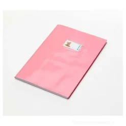 Copertina Maxi quaderno A4 Colibrì laccato rosa