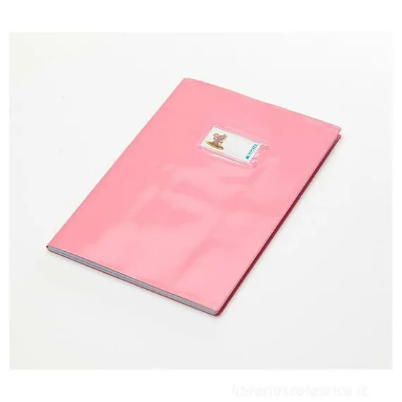 Copertina Maxi quaderno A4 Colibrì laccato rosa