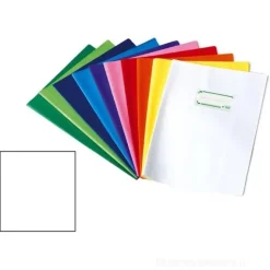 Copertina Maxi quaderno A4 Colibrì coprente bianco