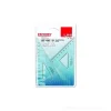Coppia di squadre Uni 45 e 60 gradi cm 15