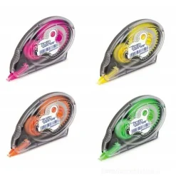 Correttore a nastro Tratto Whity Tape 4,2 mm x 8 metri (colori assortiti)