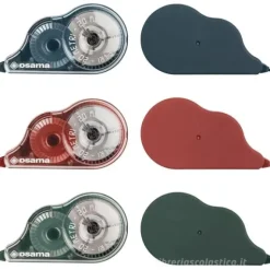 Correttore a nastro Urban antiscivolo con impugnatura gommata 20m assortito (OW 84040363)