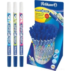 Correttore a penna per stilografica Super Pirat punta fine (colori assortiti)