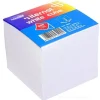 Cubo 9x9x9cm 800 Fogli Bianchi Semplici (Non Adesivi)