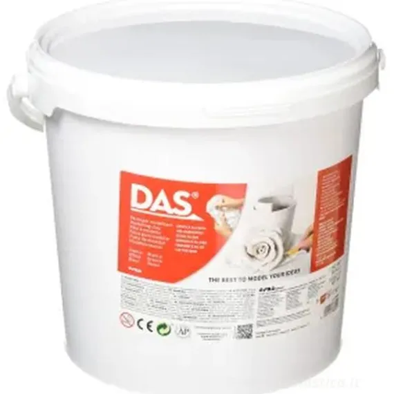 Das bianco White 5x1 Kg