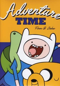 Diario Adventure Time non datato 12 mesi giallo