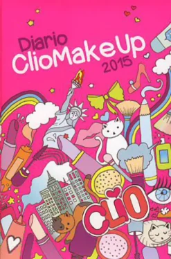 Diario Agenda Clio Make Up 2015