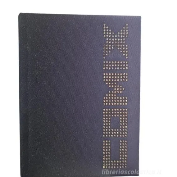 Diario Agenda Comix 2026-2027 datato mini 16 mesi Special Nero Strass Scuole Medie e Superiori (75691BF)