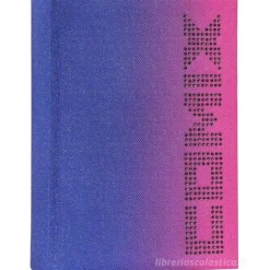 Diario Agenda Comix 2026-2027 giornaliera standard 16 mesi Special Glitter Viola Scuole Medie e Superiori (75692FV)