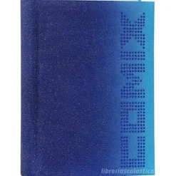 Diario Agenda Comix 2026-2027 giornaliera standard 16 mesi Special Sfumato Glitter Blue Scuole Medie e Superiori (75692BL)