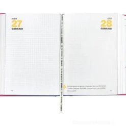 Diario Agenda Comix 2026-2027 giornaliera mini 16 mesi Special Glitter Viola Scuole Medie e Superiori (75691FV)