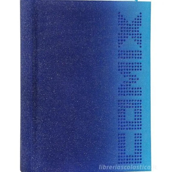 Diario Agenda Comix 2026-2027 giornaliera mini 16 mesi SpecialBlue Scuole Medie e Superiori (75691BB)