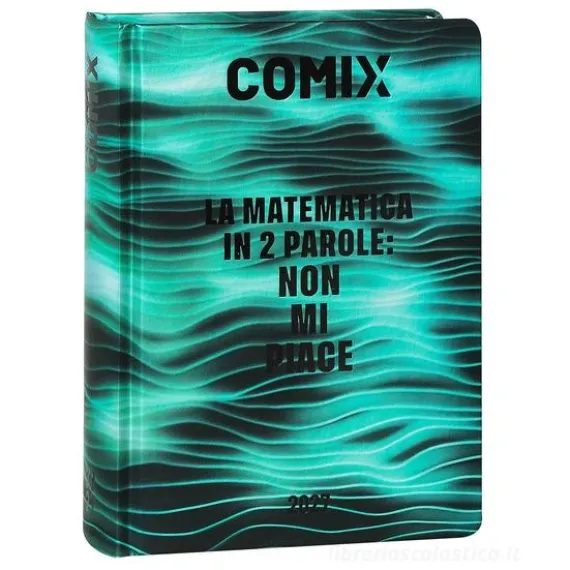 Diario Agenda Comix 16 mesi Mignon Plus Waving - Diario scolastico 2026-2027