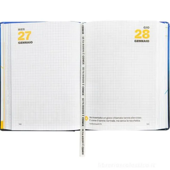 Diario Agenda Comix 16 mesi Mignon PlusNuanced BB - Diario scolastico 2026-2027