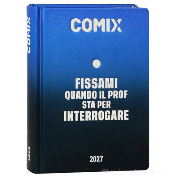 Diario Agenda Comix 16 mesi Mignon PlusNuanced BB - Diario scolastico 2026-2027