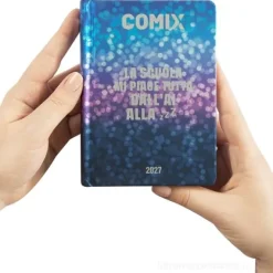 Diario Agenda Comix 16 mesi Mignon Plus Fireflies- Diario scolastico 2026-2027