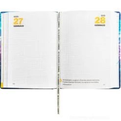 Diario Agenda Comix 16 mesi Mignon Plus Fireflies- Diario scolastico 2026-2027