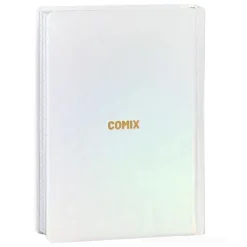 Diario Agenda Comix 16 mesi Mignon Plus Holo White - Diario scolastico 2026-2027