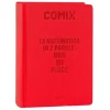 Diario Agenda Comix 16 mesi Mini Red - Diario scolastico 2026-2027