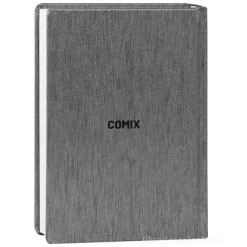 Diario Agenda Comix 16 mesi Mini Gear Black - Diario scolastico 2026-2027
