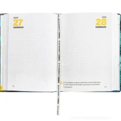 Diario Agenda Comix 16 mesi Mini Waving - Diario scolastico 2026-2027