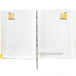 Diario Agenda Comix 16 mesi Standard Holo White - Diario scolastico 2026-2027