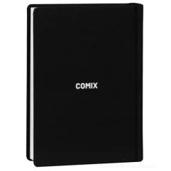 Diario Agenda Comix 16 mesi Standard Black&White - Diario scolastico 2026-2027